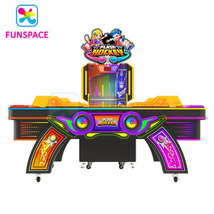 Thiết kế mới đồng tiền hoạt động trò chơi khúc côn cầu trên không máy trò chơi Arcade Máy Trò chơi giải trí trung tâm thiết bị giải trí - Product Image 2