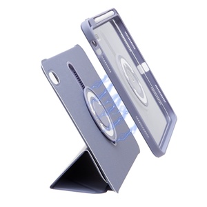 Nuova aspirazione magnetica di 360 gradi rotante custodia protettiva in pelle <span class=keywords><strong>con</strong></span> Slot per <span class=keywords><strong>penna</strong></span> per <span class=keywords><strong>iPad</strong></span> air4-5 10.9 <span class=keywords><strong>ipad</strong></span> 10.2 10.5 <span class=keywords><strong>ipad</strong></span> pro 11 - Product Image 1