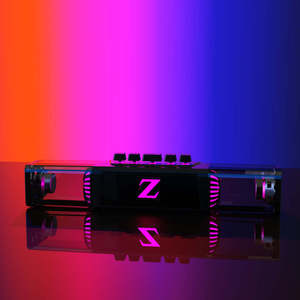 Altavoz Inalámbrico para Juegos de PC, Altavoz de Escritorio con Bajos para Computadora, Barra de Sonido RGB para Juegos de Teléfono Móvil con Bluetooth - Product Image 4