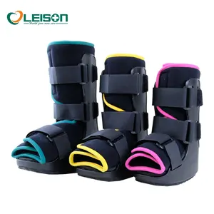 Детские ботинки-ходунки LS78008S, ортопедические ботинки для детей, ортопедический бандаж, реабилитация, растяжение лодыжки с CE ISO