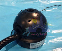 Pompe à air électrique pour piscine gonflable, ballon aquatique, château gonflable, 220V 110V, gonfleur portable