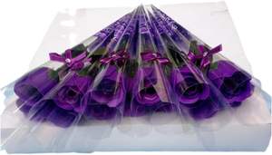 ดอกกุหลาบอมตะราคาพิเศษ ดอกเดี่ยว สำหรับวันวาเลนไทน์ ปี 2026 - Product Image 4