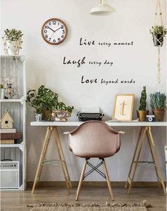 Small Wall <strong>Clock</strong>, 8 Inch Retro Decorative Wooden Wall <strong>Clock</strong>, Silent Non-Ticking Analog Round Hanging <strong>Clock</strong> for Living Room - Product Image 5