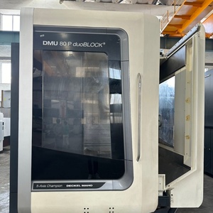 Centro de Mecanizado Simultáneo de 5 Ejes DMG MORI <span class=keywords><strong>DMU</strong></span> 80P Alemán de Segunda Mano de Alta Calidad Disponible para la Venta - Product Image 1