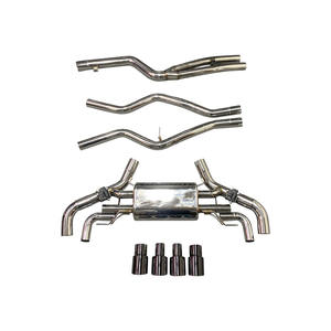 Impresionante Tubo de Escape Valvetronic SS304 para <span class=keywords><strong>BMW</strong></span> B58 G20 M340 G22 <span class=keywords><strong>M440I</strong></span> 3.0T, Silenciador Catback con Válvulas, Piezas de Rendimiento Automotriz - Product Image 1