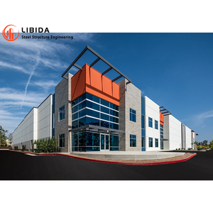 High Quality Prefabricated <strong>Steel</strong> Warehouse Workshop Clear Span Customize <strong>Steel</strong> <strong>Structure</strong> Metal Warehouse <strong>Building</strong> - Product Image 2