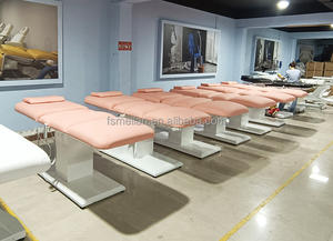 Lit à cils avec lumière Led, Hydro-eau, lit thermique, Table de <span class=keywords><strong>Massage</strong></span> en cuir, vente en gros - Product Image 4