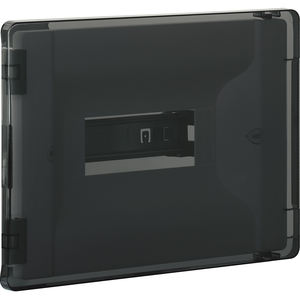 Tableau de commutation encastré Bticino Linea Space 8 modules en plastique fumé IP40 - Product Image 1