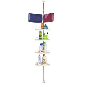 Support de toilette personnalisé à 4 niveaux Étagère économiseur d'espace en métal pour salle de bain et organisateur Support de toilette pour salle de bain - Product Image 6