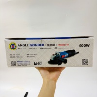 Meuleuse d'angle professionnelle industrielle en gros 900W avec mandrins M10/M14 pour la découpe et le polissage du métal, de la pierre et du béton, personnalisable