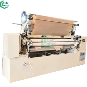 Computerized Cloth Sunray pleating machine textile pleating fabric machine
