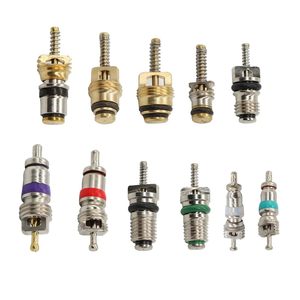 Car Air Conditioner Valve Core <b>Box</b> 102pcs R12 R134a Repair <b>Tool</b> Kit 1/4 5/16 Inch Tubeless Valve Replacement Parts - Product Image 4