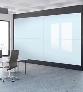Tableau blanc magnétique en verre à effacement à <span class=keywords><strong>sec</strong></span>, prix usine, écriture et <span class=keywords><strong>nettoyage</strong></span> faciles, idéal pour hôpitaux, écoles, hôtels et décoration - Product Image 1