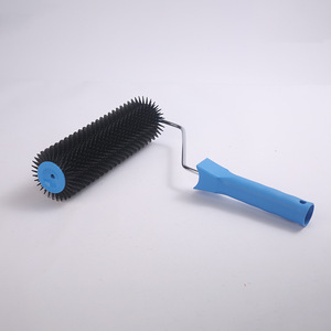 Industrial Epoxy Self-Leveling Defoaming Floor <b>Paint</b> <b>Roller</b> 20inch Cage Frame Jy365 3-Year Warranty Shandong China ODM - Product Image 1