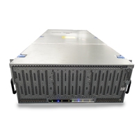 戴尔 DSS 7000 4U 90托架 3.5英寸 LFF 存储服务器 双节点 Xeon E5-2600 V4 DDR4 720TB 最大容量 翻新机