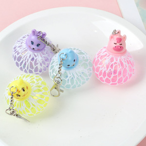 Jincan 2024 Venting Magic Pinch Animal Grape Ball TPR Decompression Vent Toy Burst <b>Bead</b> Venting Decompression Pectin Ball - Product Image 3