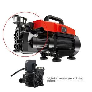 Bomba de agua portátil de alta presión de 220V para limpieza del hogar, lavadora de coches con accesorios de cabezal de bomba de cuatro orificios y tres orificios - Product Image 3