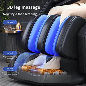 เก้าอี้นวดอัจฉริยะแบบเต็มตัว 2 มิติ รุ่นแคปซูลอวกาศ พร้อมบลูทูธ ชาร์จผ่าน USB กำลังไฟ 150 วัตต์ ควบคุมแบบใช้สาย ชนิด SL - Product Image 2