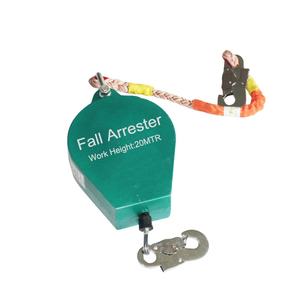 Usine de haute qualité Offre Spéciale sécurité câble métallique saisir antichute systèmes antichute ligne de vie auto-rétractable antichute - Product Image 4