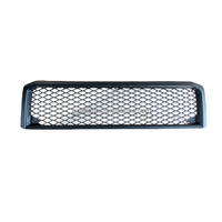 Accessoires de voiture YBJ Grille de pare-chocs avant pour Land Cruiser 79 70 76 FJ79 Grilles pour Landcruiser LC76 noir mat LC79 GRILLE