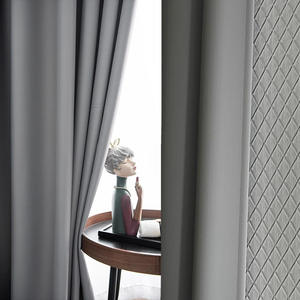 <span class=keywords><strong>Tende</strong></span> per la riduzione del rumore della strada invernale professionale per la casa 2024 Super insonorizzate antivento caldo spessito pieghettato moderno - Product Image 6