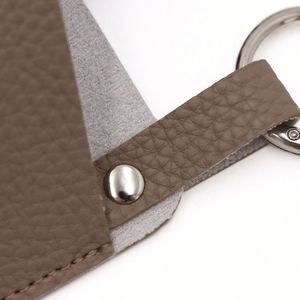 Eyeglass <b>Case</b> Faux Leather Soft Holder Pocket <b>Cases</b> Slim Travel Pouch Portable <b>Glasses</b> With Keyring Sunglasses Storage Bag - Product Image 6