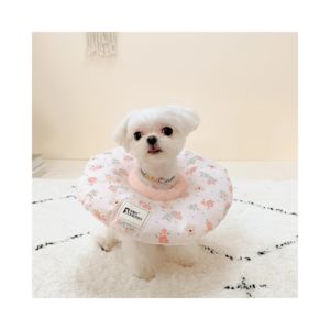 Anti-Bite tasarımı ile konfor Pet yaka sunan yumuşak pamuklu malzemeden yapılmış mükemmel kalite koruyucu Pet kafa koni - Product Image 1