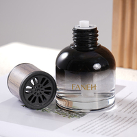 Diffuseur de parfum au jasmin en verre borosilicate dégradé de haute qualité à diffusion naturelle