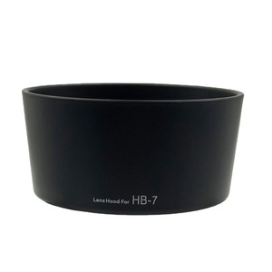 เลนส์ฮูดของนิคอนสำหรับเลนส์ซูมเทเลโฟโต้ 80-200 มม. f/2.8 HB-7 พลาสติก - Product Image 1
