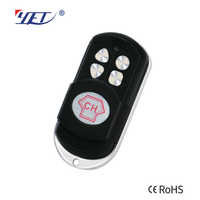 Télécommande RF CTO 315 336 365 433 MHz à 4 boutons, duplicateur de codes fixes et roulants pour volets roulants, portails et moteurs électriques