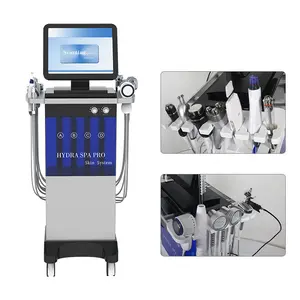 Newangie 14 In 1 Oxygen Facial Dermabrasion Clean Peel Care Hydra Anti-aging Skin Care Hydradermabrasion Machine