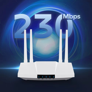 OpenWrt Industrial 4G LTE CPE Router Ranura para tarjeta Sim Tarjeta multi-sim Módem WiFi inalámbrico 300Mbps Max LAN 2,4G Firewall para uso doméstico - Product Image 3