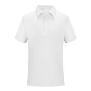 Camiseta Polo Personalizada de Manga Corta, Color Sólido, Poliéster, Uniforme de Trabajo, Uso Diario - Product Image 1