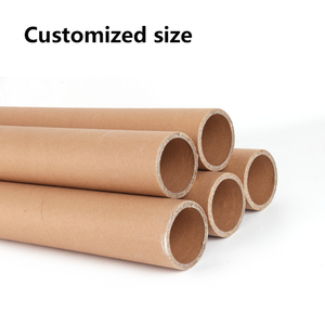 حجم مخصص طول الأكثر مبيعًا ملصق قصبة الصيد التعبئة والتغليف اسطوانة الحرفية أنبوب من الورق المقوى الأساسية كرافت - Product Image 4