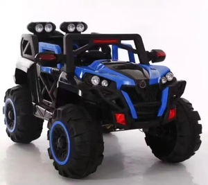 Quattro ruote per bambini elettriche kar a doppia porta a quattro ruote motrici con funzione di oscillazione per bambini carride on car - Product Image 5