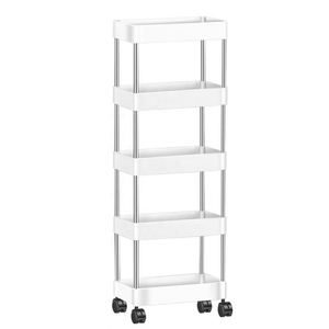 Étagère de rangement sur porte de placard, panier en métal, organisateur de cuisine, support mural réglable, étagère à épices pliable, 45-60 jours - Product Image 3