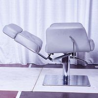 Offre Spéciale clair et concis petite chaise de barbier avec audacieuse pompe peut être inversé personnalisé couleur