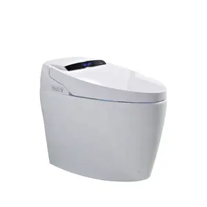 Inodoro inteligente de baño, bidé eléctrico automático, barato, venta al por mayor