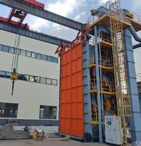 Máquina de Granallado Automática para Vigas, Tamaño Máximo 300 <span class=keywords><strong>x</strong></span> 300 mm, Placa de 2 m <span class=keywords><strong>x</strong></span> 6 m - Product Image 4