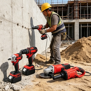Juego de Destornilladores Eléctricos Inalámbricos Recargables Multifuncionales de Buena Calidad L&P, Herramienta Portátil de Gran Torque - Product Image 3