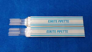 Tubo de Medición para Pruebas de Laboratorio de Diagnóstico de la Tasa de Sedimentación Eritrocítica (TSE) Método Westergren Esrite ESR Pipette 1% - Product Image 3