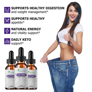 Private Label Keto Liquid Drops with Green Tea Supports Healthy Appetite Natural Energy and Vitality Support Liquid Drops - Product Image 5