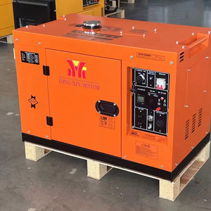 ダイシンディーゼル発電機 10kVA 10kW 静音型 50Hz 60Hz 単相発電機 家庭用 CE 15kw - Product Image 1