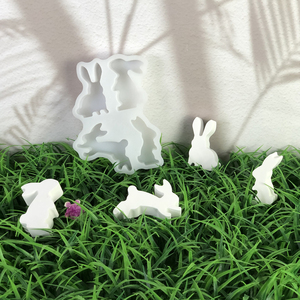 แม่พิมพ์เรซิ่นซิลิโคนทำมือ สำหรับงาน DIY สไตล์อินส์ ของตกแต่ง และอุปกรณ์ทำเค้ก สำหรับงานเรซิ่นและแม่พิมพ์ปูนปลาสเตอร์ - Product Image 2