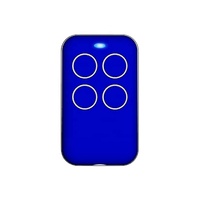 Best Seller YET2128 D4 Tipo Control remoto universal Llavero impermeable 433Mhz ABS 4 botones para puertas de garaje
