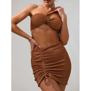 Сексуальный комплект бикини конфетных цветов, милый и удобный, оптом, коллекция 2026, для горячих источников и пляжа - Product Image 2