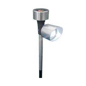Projecteur solaire LED moderne pour <span class=keywords><strong>jardin</strong></span> familial, idéal pour pelouse extérieure, indice IP65, certifié ROHS - Product Image 1
