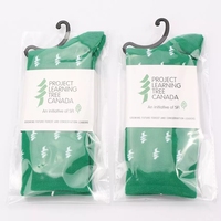 Manchons d'emballage en papier en gros, personnalisés, imprimés, écologiques, en papier kraft recyclé, bandeaux d'étiquetage, manchons d'emballage pour chaussettes