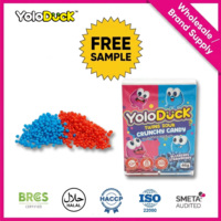 Yoloduck Bonbons Gélifiés Halal Fruités Multicolores à Taux de Rachats Élevé Vente en Gros