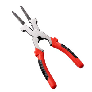 Welding Pliers 8 Inch Red Black Handle Electrostatic Coating For Welding Magnets - Product Image 4